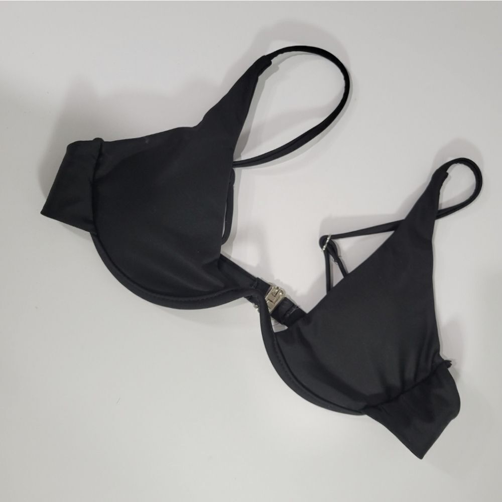 SHEIN black bikini top‎